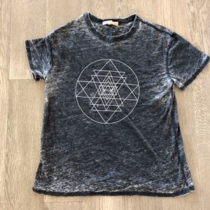 Urban Outfitters Grey Graphic Tee